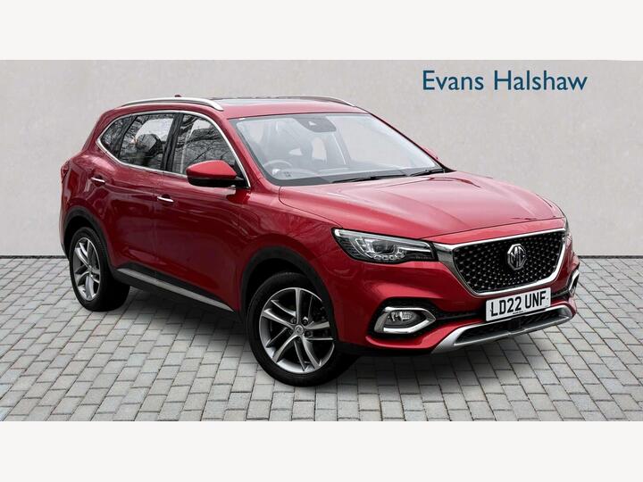 MG HS HATCHBACK 1.5 T-GDI Exclusive DCT Euro 6 (s/s) 5dr