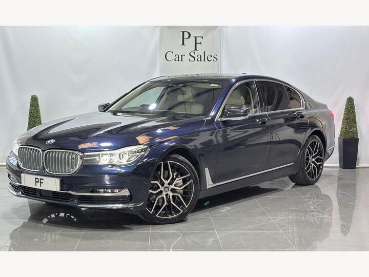 BMW 7 SERIES 4.4 750i V8 Exclusive Auto Euro 6 (s/s) 4dr