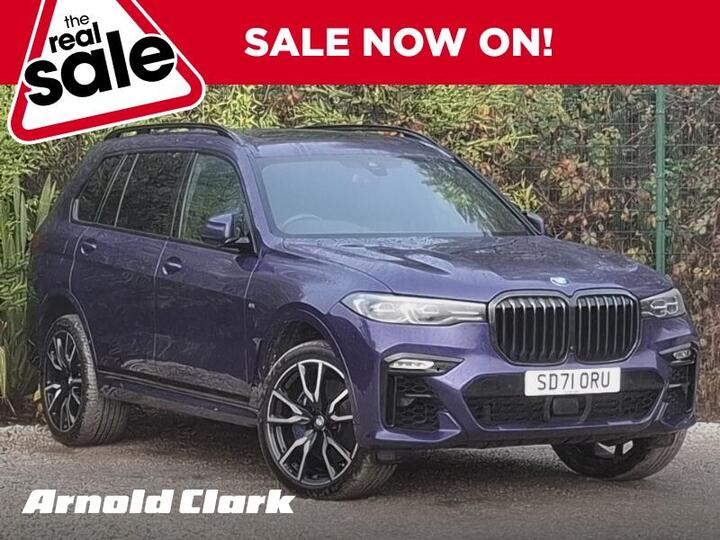 BMW X7 3.0 40d MHT M Sport Auto XDrive Euro 6 (s/s) 5dr