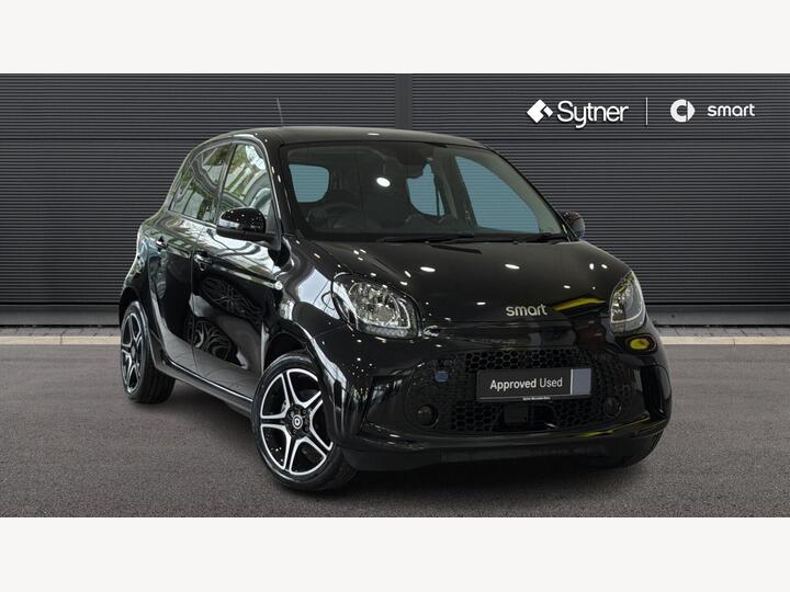 Smart Forfour 17.6kWh Premium Auto 5dr (22kW Charger)