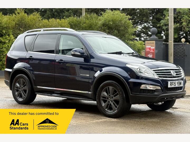 SsangYong Rexton 2.0 E-XDi ELX T-Tronic 4WD Euro 5 5dr SsangYong Rexton 2.0 E-XDi ELX T-Tronic 4WD Euro 5 5dr
