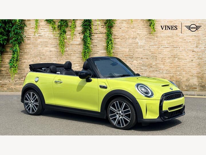 MINI Convertible 2.0 Cooper S Exclusive Steptronic Euro 6 (s/s) 2dr