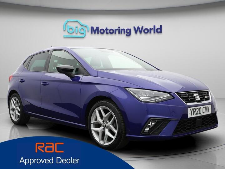 SEAT Ibiza 1.0 TSI FR Euro 6 (s/s) 5dr GPF