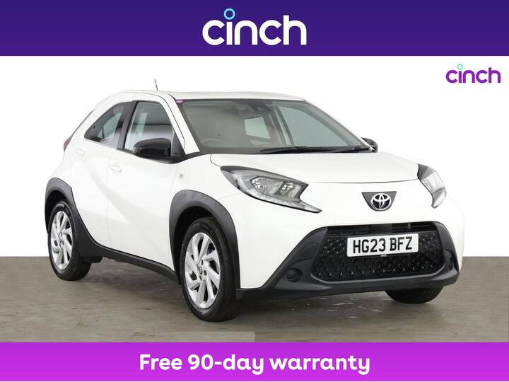 Toyota Aygo X 1.0 VVT-i Pure X-shift Euro 6 (s/s) 5dr