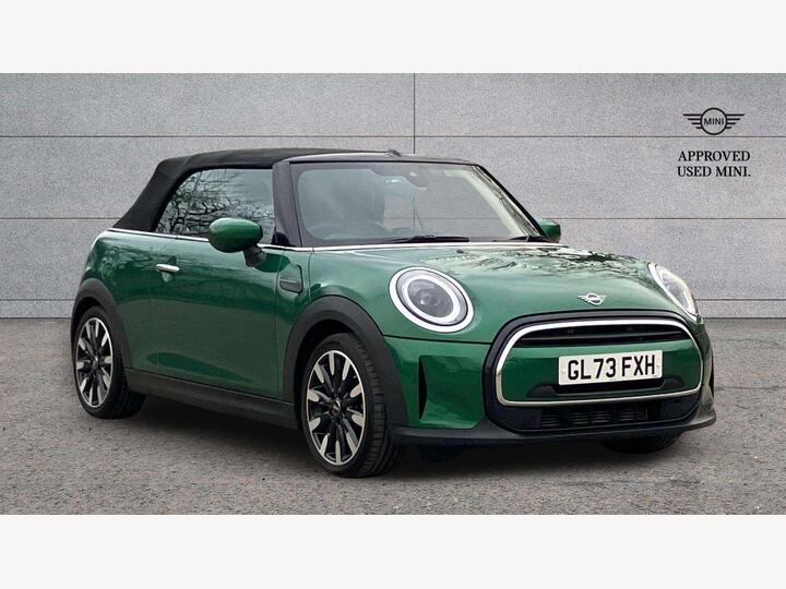 MINI Convertible 1.5 Cooper Exclusive Steptronic Euro 6 (s/s) 2dr