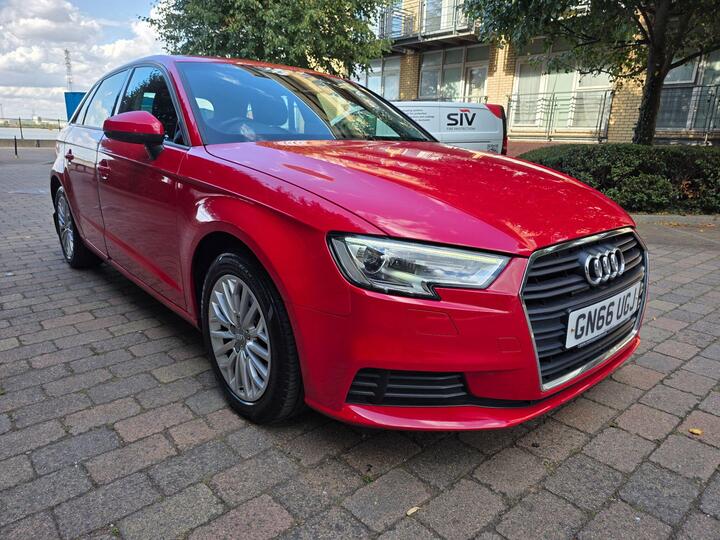 Audi A3 1.6 TDI SE Technik Sportback Euro 6 (s/s) 5dr