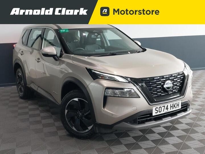 Nissan X-Trail 1.5 H E-POWER Acenta Premium Auto E-4ORCE Euro 6 (s/s) 5dr Nissan X-Trail 1.5 H E-POWER Acenta Premium Auto E-4ORCE Euro 6 (s/s) 5dr