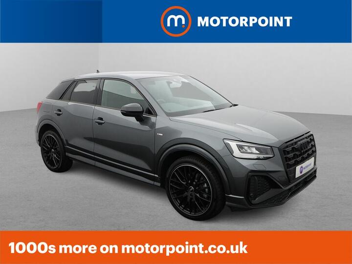 Audi Q2 1.5 TFSI CoD 35 Black Edition S Tronic Euro 6 (s/s) 5dr