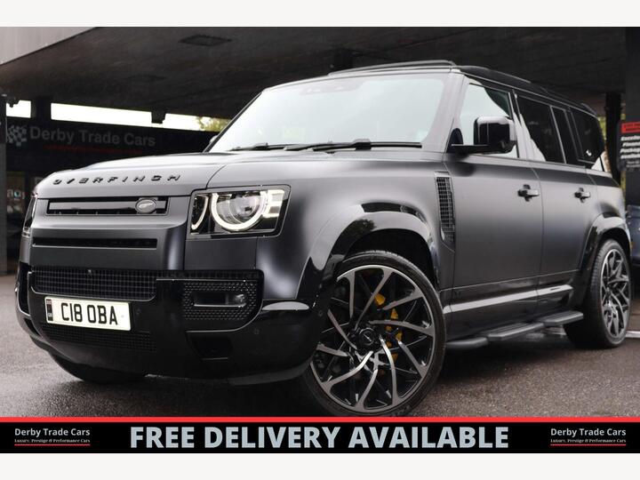 Land Rover DEFENDER 5.0 P525 V8 Auto 4WD Euro 6 (s/s) 5dr
