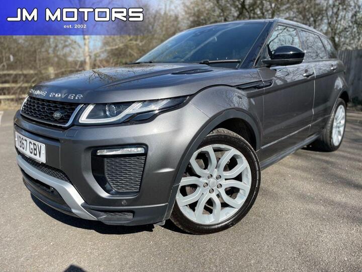 Land Rover RANGE ROVER EVOQUE 2.0 TD4 HSE Dynamic Auto 4WD Euro 6 (s/s) 5dr