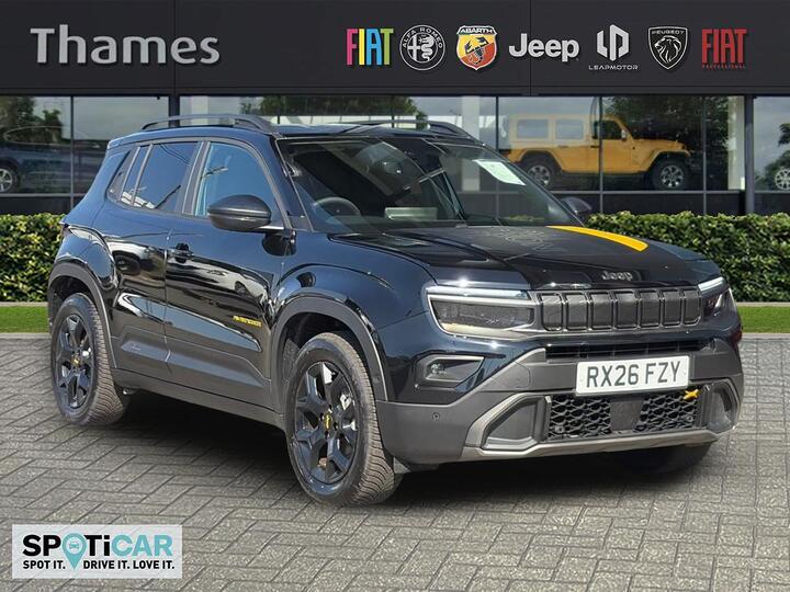 Jeep Avenger 1.2 E-Hybrid The North Face DCT 4xe E-AWD Euro 6 (s/s) 5dr