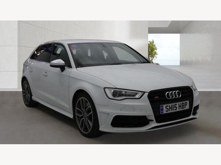 Audi S3 2.0 TFSI Sportback S Tronic Quattro Euro 6 (s/s) 5dr