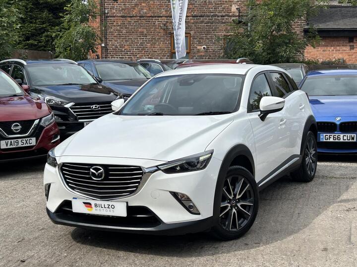 Mazda CX-3 2.0 SKYACTIV-G Sport Nav Euro 6 (s/s) 5dr