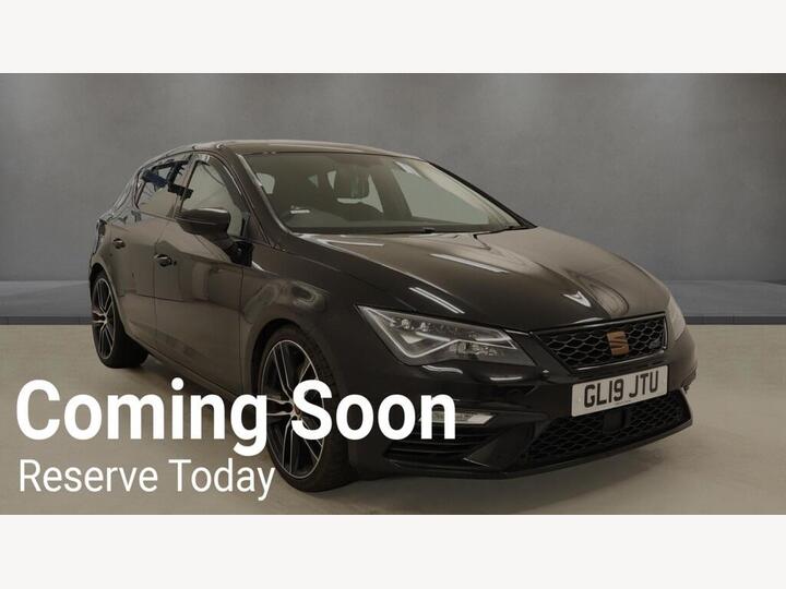 SEAT Leon 2.0 TSI Cupra 290 DSG Euro 6 (s/s) 5dr