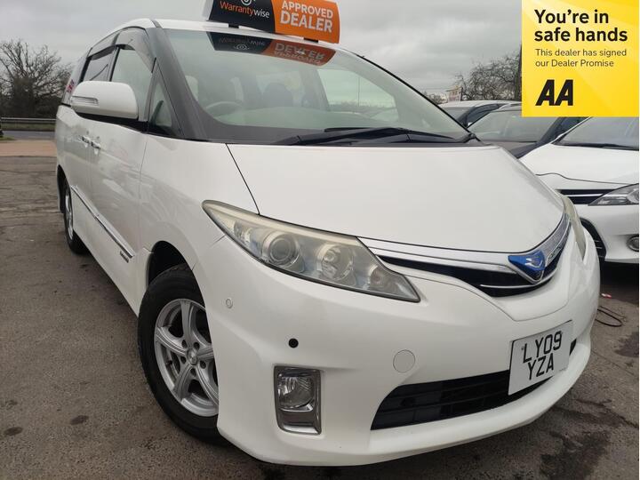 Toyota Estima 2.4 Petrol Hybrid Automatic 7 Seats 4WD