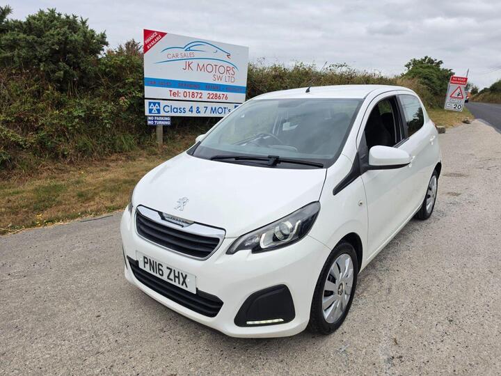 Peugeot 108 1.0 Active 2 Tronic Euro 6 5dr