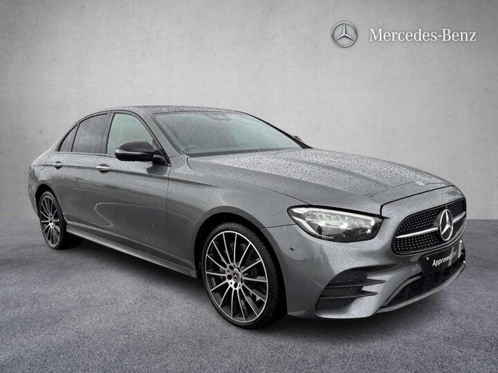 Mercedes-Benz E CLASS DIESEL SALOON E400d 4Matic AMG Line Night Ed Prem+ 4dr 9G-Tronic