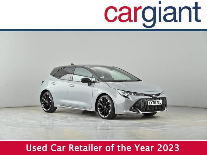 Toyota Corolla 1.8 VVT-h GR SPORT CVT Euro 6 (s/s) 5dr