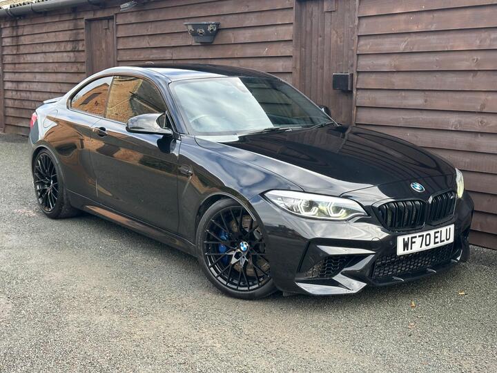 BMW M2 3.0 BiTurbo Competition DCT Euro 6 (s/s) 2dr