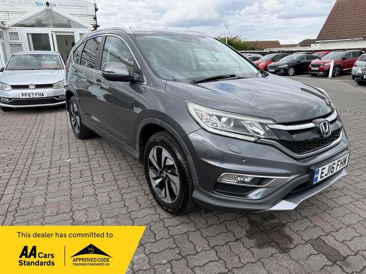 Honda CR-V 2.0 I-VTEC EX 4WD Euro 6 (s/s) 5dr
