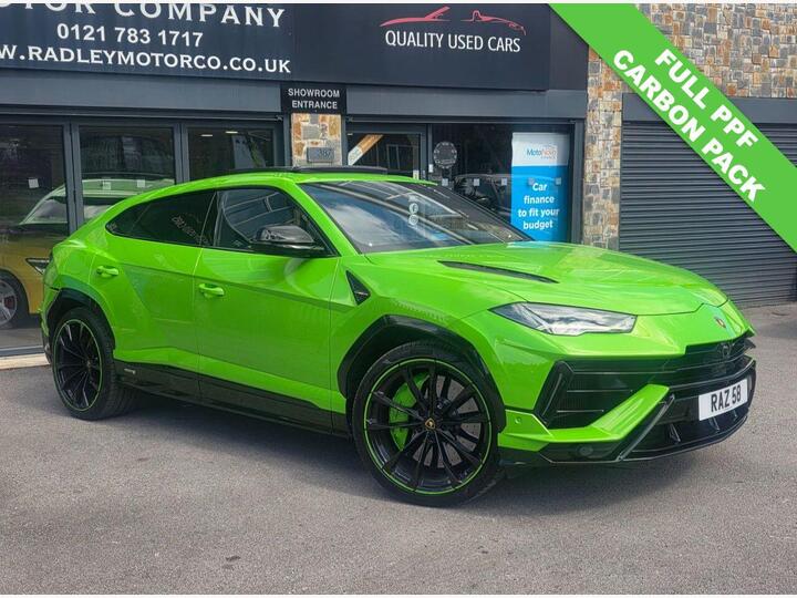 Lamborghini URUS 4.0 V8 BiTurbo S Auto 4WD Euro 6 5dr