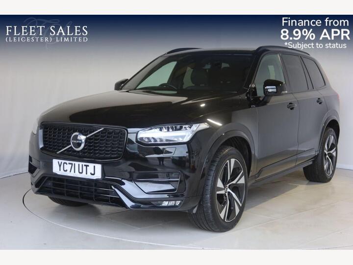 Volvo XC90 2.0 B5 MHEV R-Design Auto 4WD Euro 6 (s/s) 5dr