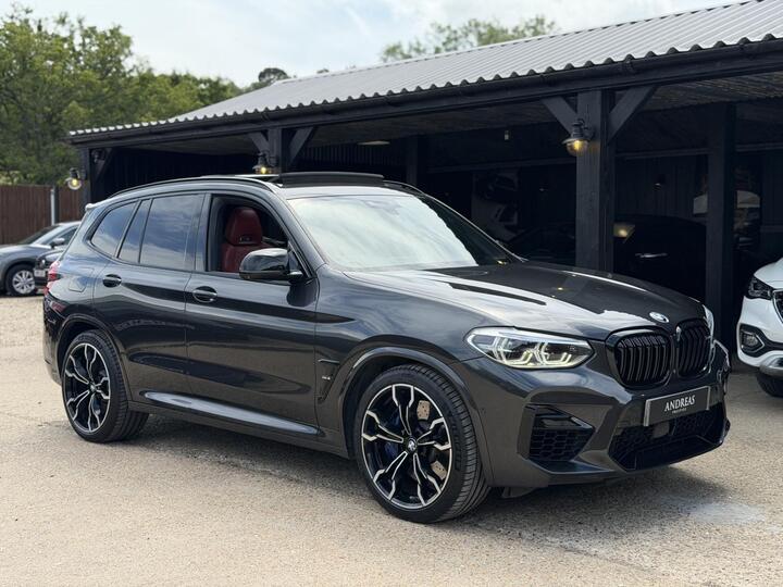 BMW X3 M 3.0i Competition Auto XDrive Euro 6 (s/s) 5dr