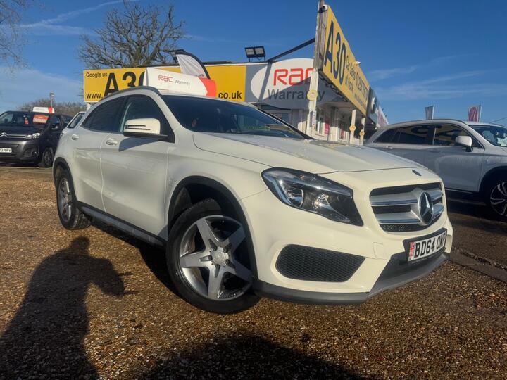 Mercedes-Benz GLA 2.1 GLA200 CDI AMG Line Euro 6 (s/s) 5dr