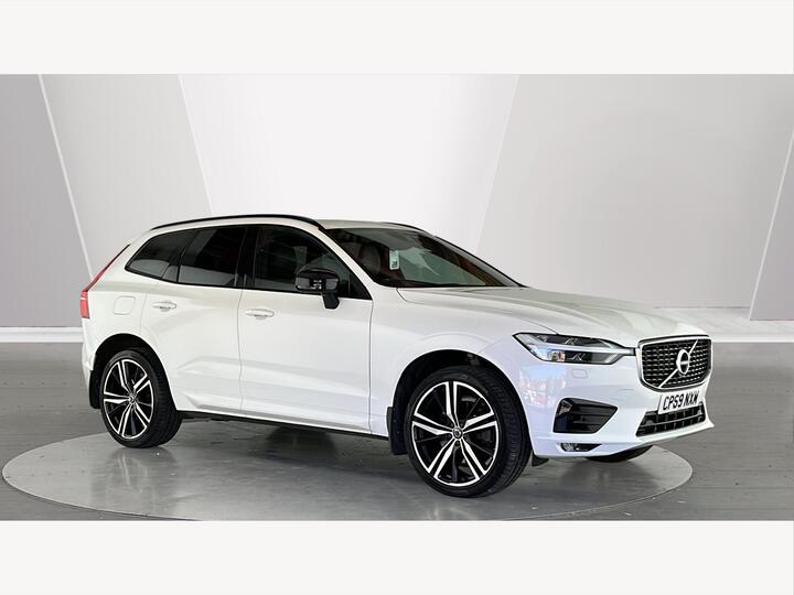 Volvo XC60 2.0 B4 MHEV R-Design Pro Auto AWD Euro 6 (s/s) 5dr