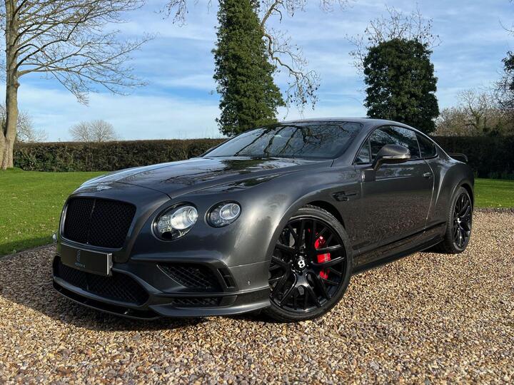 Bentley Continental 6.0 W12 Supersports Auto 4WD Euro 6 2dr
