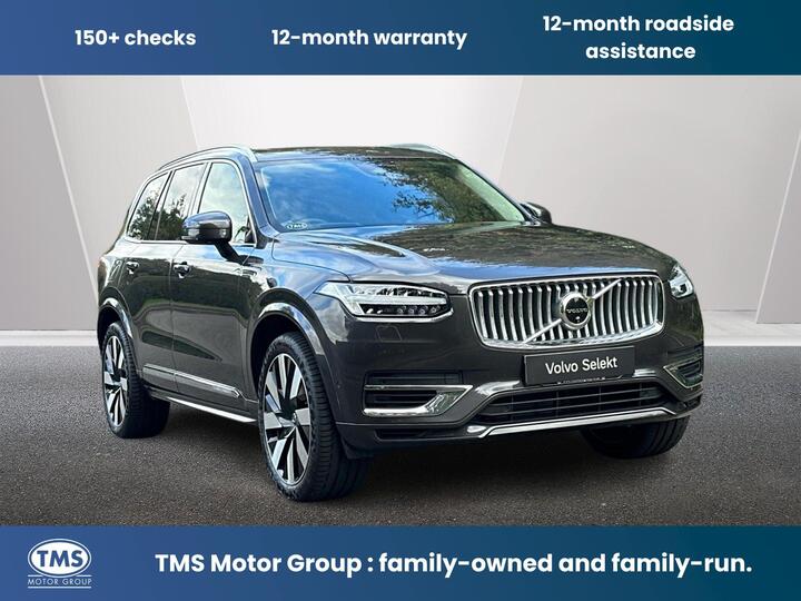 Volvo XC90 2.0h T8 Recharge 18.8kWh Ultimate Bright Auto 4WD Euro 6 (s/s) 5dr