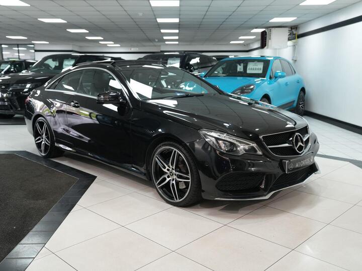 Mercedes-Benz E CLASS 2.1 E220d AMG Line Edition (Premium) G-Tronic+ Euro 6 (s/s) 2dr