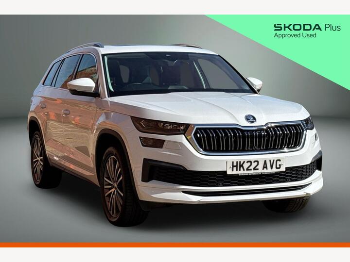 Skoda Kodiaq 2.0 TSI Laurin & Klement DSG 4WD Euro 6 (s/s) 5dr (7 Seat)