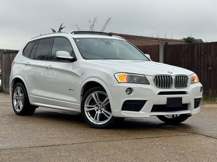 BMW X3 X3 4WD XDRIVE X LINE 2.0L PETROL AUTO, 5SEAT, 5DR, 13-13, ULEZ,FRESH IMPORT