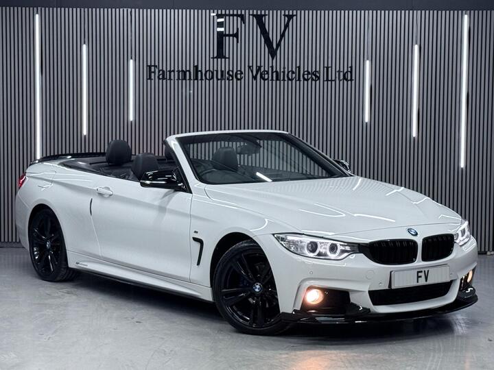 BMW 4 Series 2.0 420i M Sport Auto Euro 6 (s/s) 2dr BMW 4 Series 2.0 420i M Sport Auto Euro 6 (s/s) 2dr