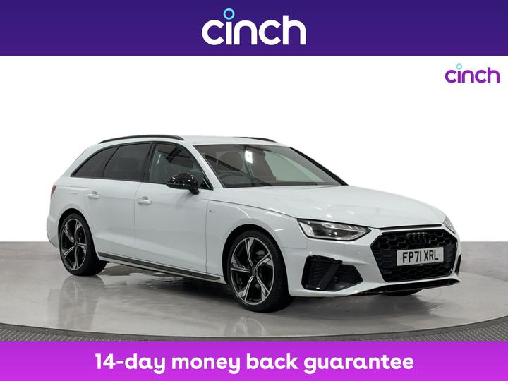 Audi A4 Avant 2.0 TFSI 35 Black Edition S Tronic Euro 6 (s/s) 5dr