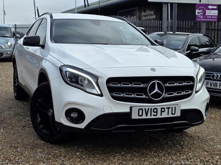 Mercedes-Benz GLA 1.6 GLA180 Urban Edition 7G-DCT Euro 6 (s/s) 5dr