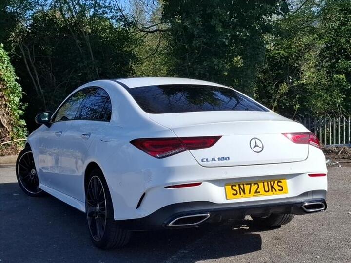 Mercedes-Benz CLA 1.3 CLA180 AMG Line Night Edition (Premium Plus) Coupe 7G-DCT Euro 6 (s/s) 4dr