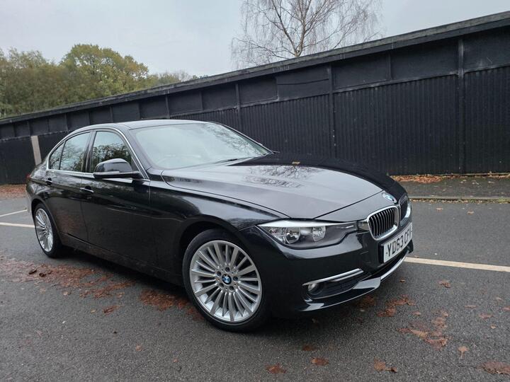 BMW 3 Series 2.0 320d Luxury Auto Euro 5 (s/s) 4dr