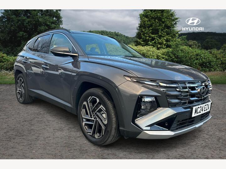 Hyundai Tucson 1.6 T-GDi 13.8kWh Ultimate Auto 4WD Euro 6 (s/s) 5dr