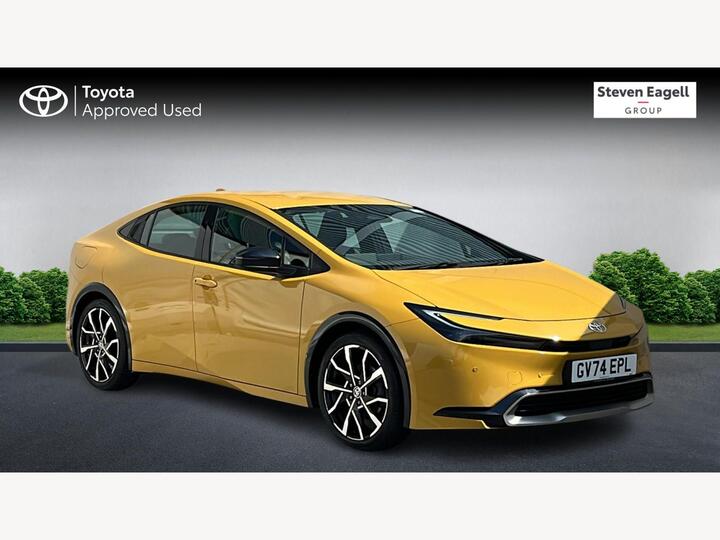 Toyota Prius 2.0 13.6kWh Excel CVT Euro 6 (s/s) 5dr
