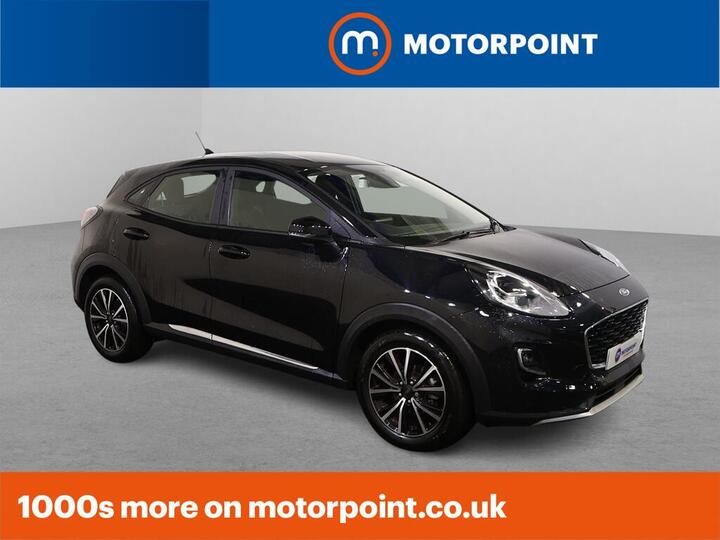 Ford Puma 1.0T EcoBoost MHEV Titanium Euro 6 (s/s) 5dr
