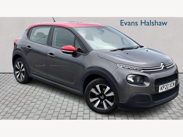 Citroen C3 HATCHBACK 1.2 PureTech Feel Euro 6 (s/s) 5dr