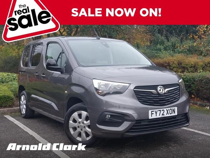Vauxhall Combo Life 1.5 Turbo D SE Euro 6 (s/s) 5dr