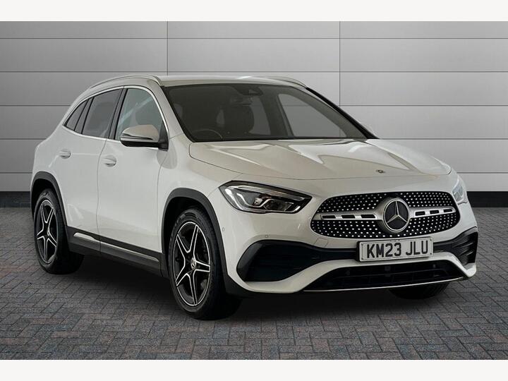 Mercedes-Benz GLA 1.3 GLA200 AMG Line (Premium) 7G-DCT Euro 6 (s/s) 5dr Mercedes-Benz GLA 1.3 GLA200 AMG Line (Premium) 7G-DCT Euro 6 (s/s) 5dr