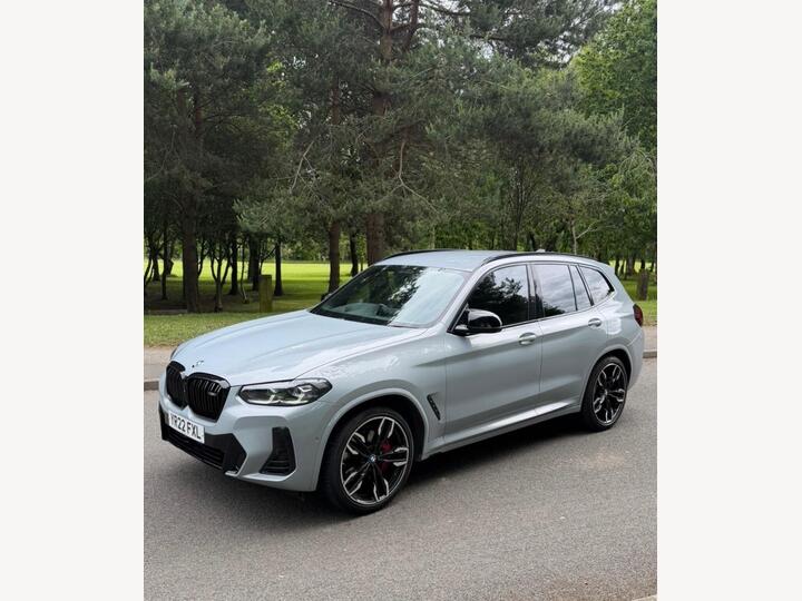 BMW X3 3.0 M40d MHT Auto XDrive Euro 6 (s/s) 5dr