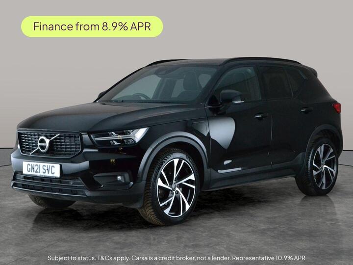 Volvo XC40 1.5h T5 Twin Engine Recharge 10.7kWh R-Design Pro Auto Euro 6 (s/s) 5dr