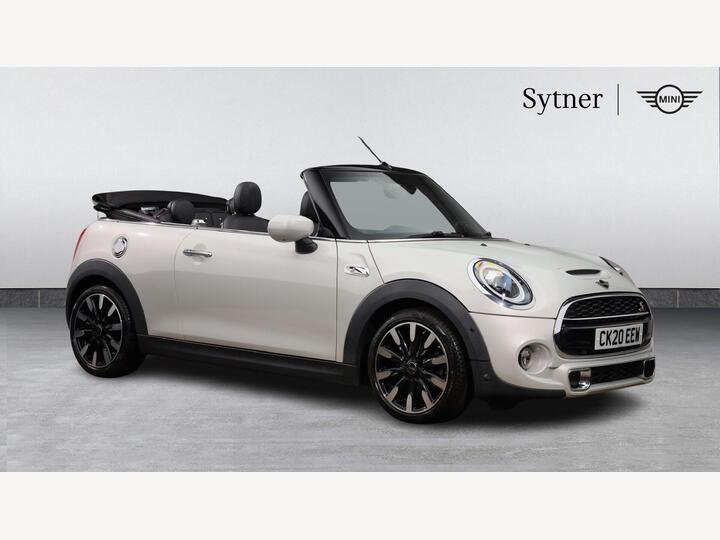 MINI Convertible 2.0 Cooper S Exclusive Euro 6 (s/s) 2dr MINI Convertible 2.0 Cooper S Exclusive Euro 6 (s/s) 2dr