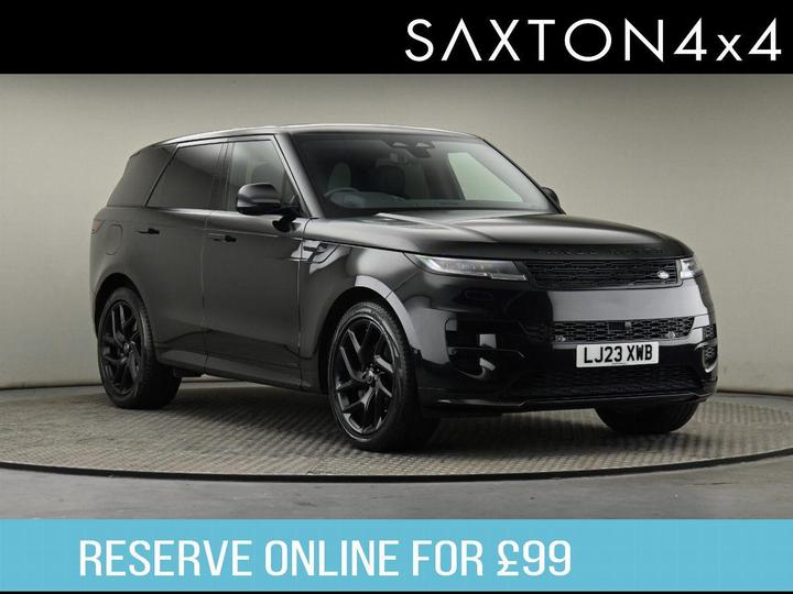 Land Rover Range Rover Sport 3.0 P400 MHEV Autobiography Auto 4WD Euro 6 (s/s) 5dr