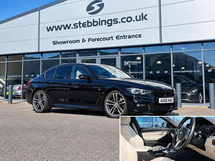 BMW 3 Series 2.0 320d M Sport Shadow Edition Auto Euro 6 (s/s) 4dr